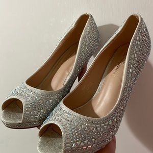 Sparkly heels!